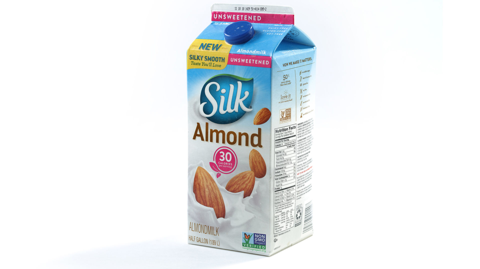 Silk Unsweetened Almond Milk